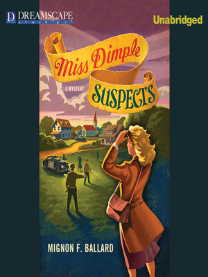 cover image of Miss Dimple Suspects